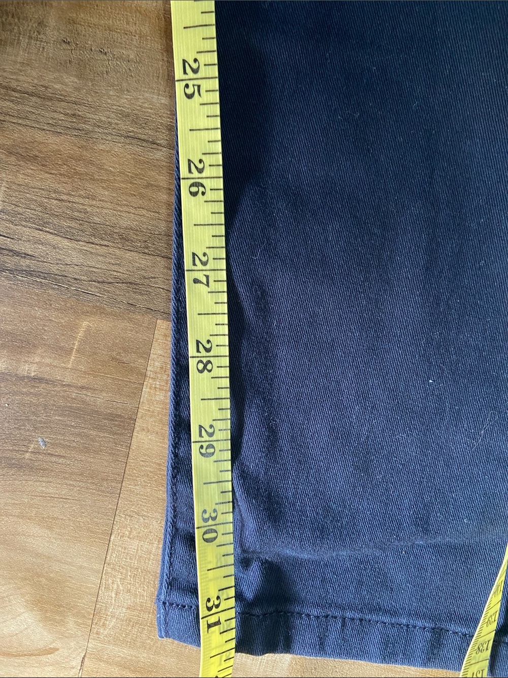 American Eagle Outfitters Dark Navy Skinny Pants - Picture 4 of 6